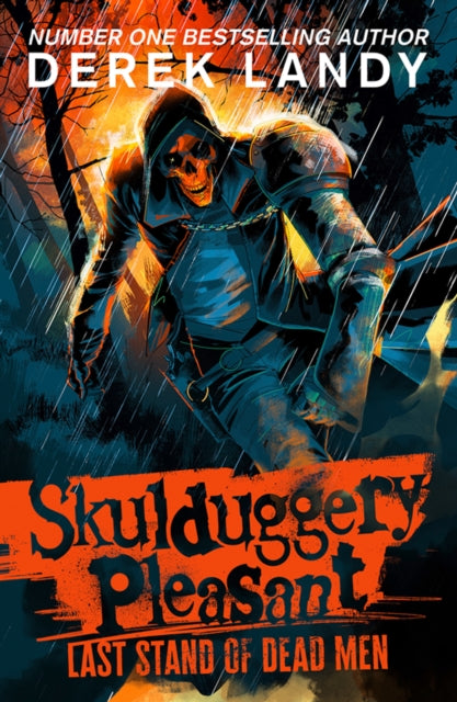 Last Stand of Dead Men (Skulduggery Pleasant Book 8), Derek Landy