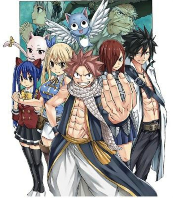 Fairy Tail : 100 Years Quest 8, Hiro Mashima