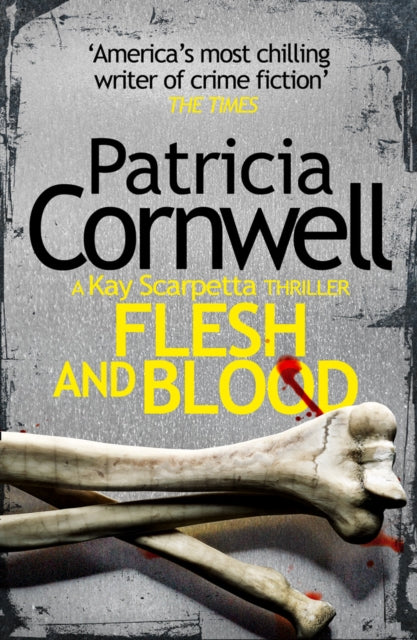 Flesh and Blood, Patricia Cornwell