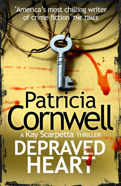 Depraved Heart, Patricia Cornwell
