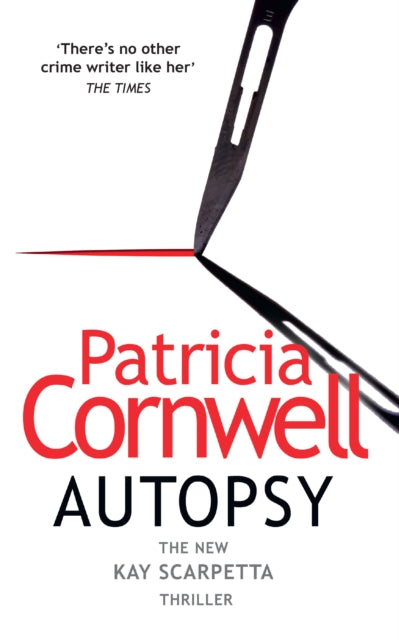 Autopsy, Patricia Cornwell