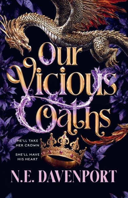 Our Vicious Oaths, N.E. Davenport - Pre-Order For Publication on 24th September 2026