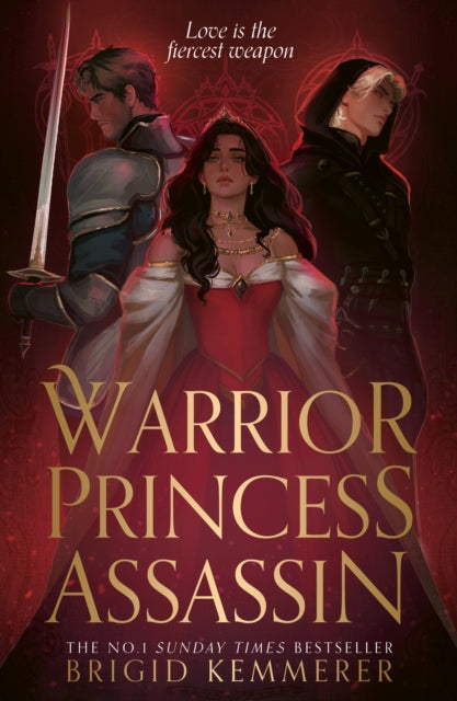 Warrior Princess Assassin, Brigid Kemmerer - Pre-Order For Publication 13th August 2026