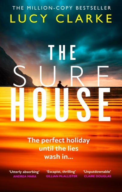 The Surf House, Lucy Clarke - Pre-order for publication 23rd April 2026