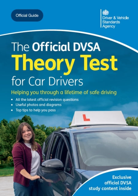 The Official DVSA Theory Test for Car Drivers - 2025, Driver and Vehicle Standards Agency