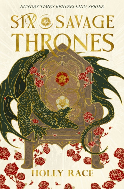 Six Savage Thrones, Holly Race - pre-order for publication 16th June 2026