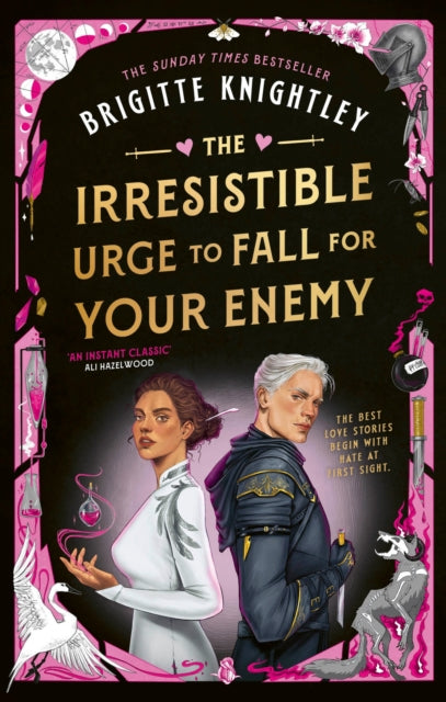 The Irresistible Urge to Fall For Your Enemy, Brigitte Knightley