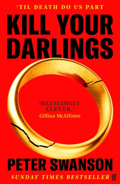 Kill Your Darlings, Peter Swanson - Pre-order for publication 9th April 2026