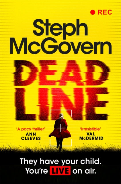 Deadline, Steph McGovern - Pre-order for publication 9th April 2026