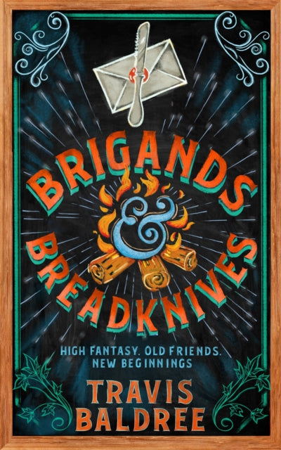 Brigands & Breadknives, Travis Baldree - Pre-Order For Publication 6th August 2026