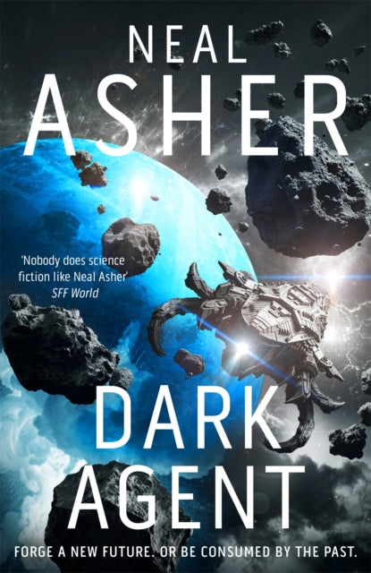 Dark Agent, Neal Asher