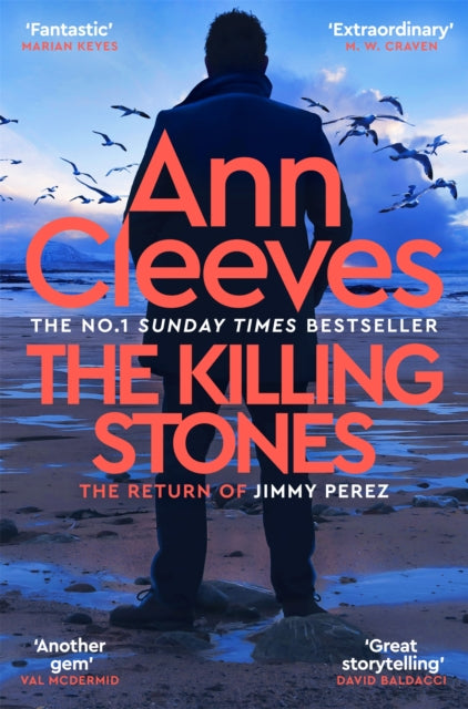The Killing Stones, Ann Cleeves - Pre-order for publication 23rd April 2026