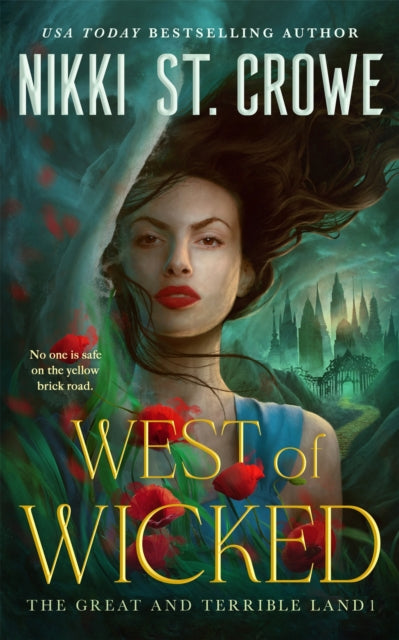 West of Wicked, Nikki St. Crowe - Pre-order for publication 16th April 2026