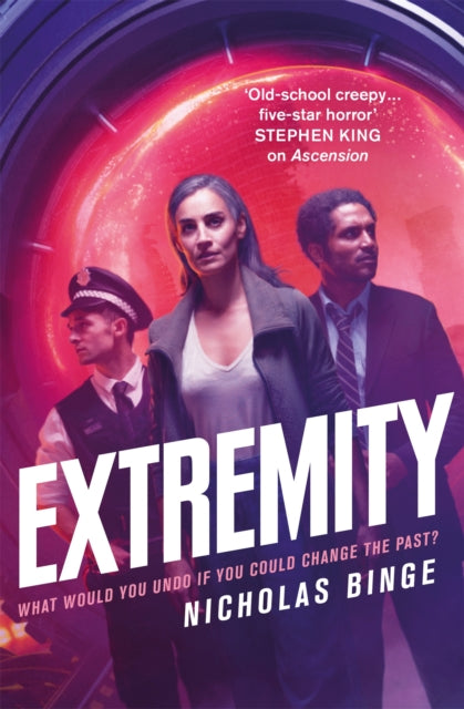 Extremity, Nicholas Binge - Pre-Order For Publication on 17th September 2026