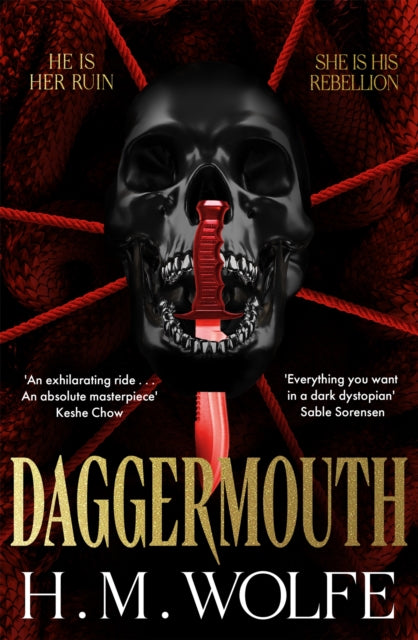 Daggermouth, H.M. Wolfe - pre-order for publication 25th June 2026
