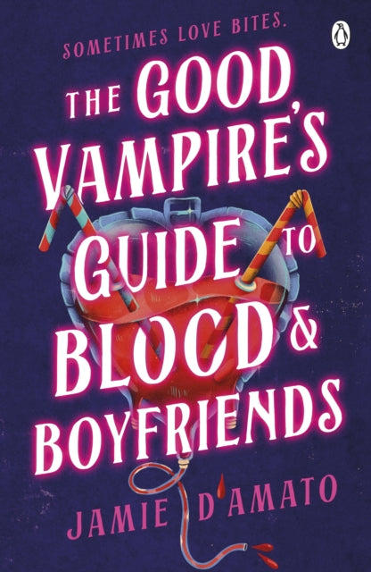 The Good Vampire's Guide To Blood And Boyfriends, Jamie D'Amato - Pre-Order For Publication 13th August 2026