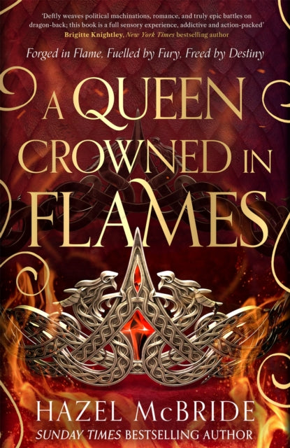 A Queen Crowned in Flames, Hazel McBride