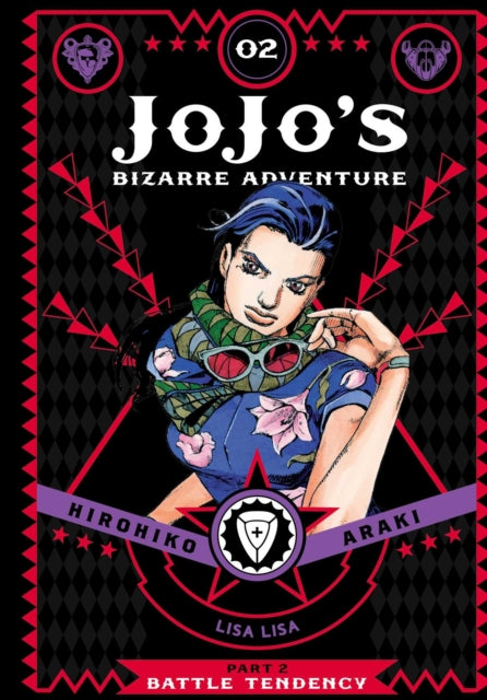 JoJo's Bizarre Adventure: Part 2 - Battle Tendency, Vol. 2, Hirohiko Araki