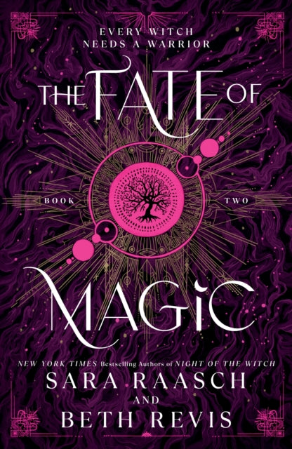 The Fate of Magic, Sara Raasch, Beth Revis