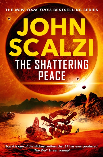 The Shattering Peace, John Scalzi - Pre-Order For Publication 13th August 2026