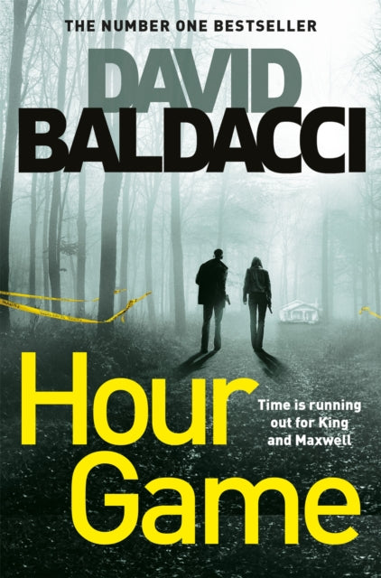 Hour Game, David Baldacci