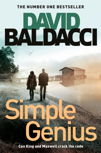 Simple Genius, David Baldacci