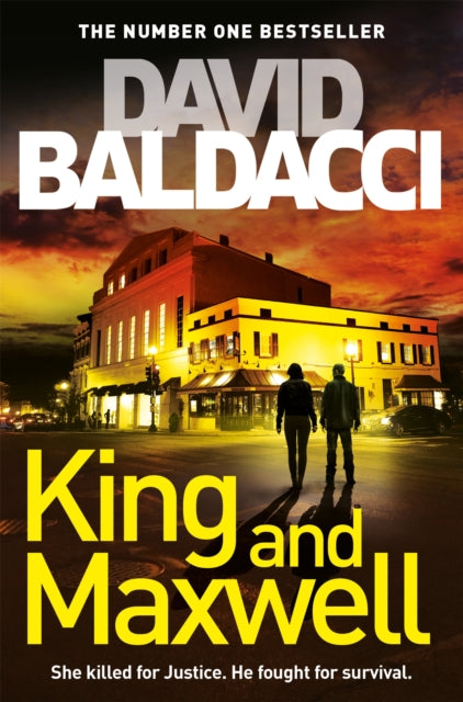 King and Maxwell, David Baldacci