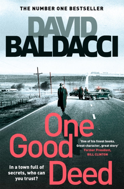 One Good Deed, David Baldacci
