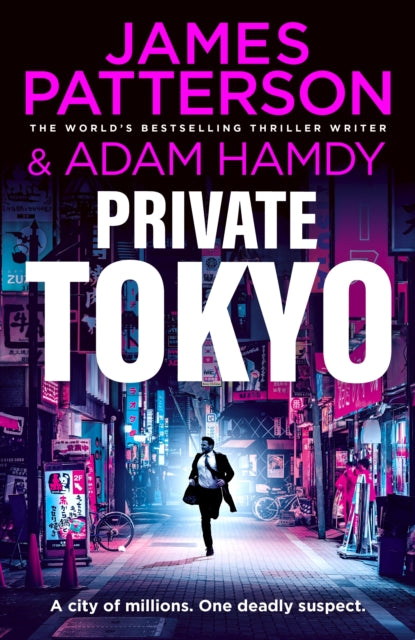 Private Tokyo, James Patterson, Adam Hamdy
