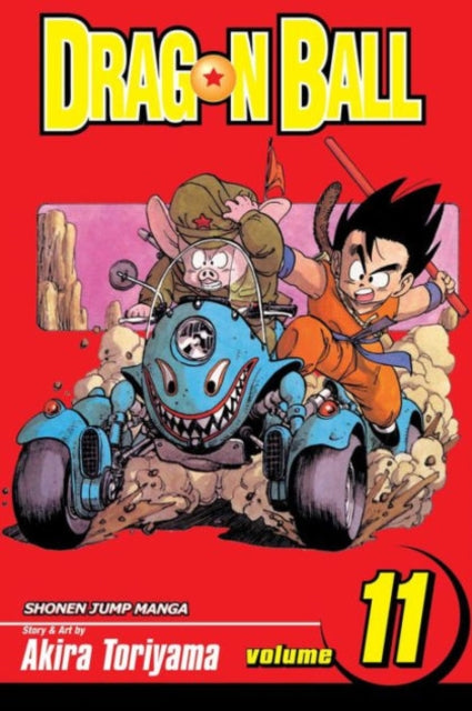 Dragon Ball, Vol. 11 : The Eyes of Tenshinhan Volume 11 by Akira Toriyama