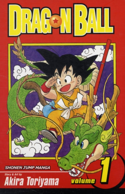 Dragon Ball, Vol. 1 : The Monkey King Volume 1 by Akira Toriyama