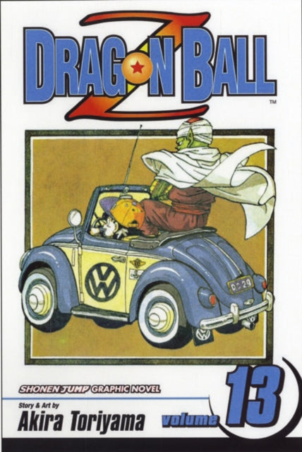 Dragon Ball Z, Vol. 13 : The Red Ribbon Androids Volume 13 by Akira Toriyama