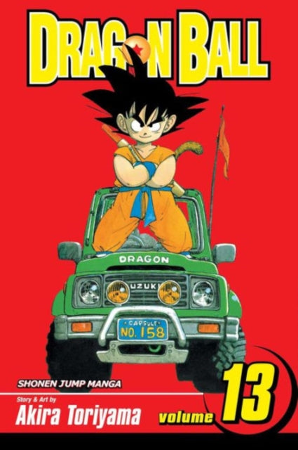 Dragon Ball, Vol. 13 : Piccolo Conquers the World Volume 13 by Akira Toriyama