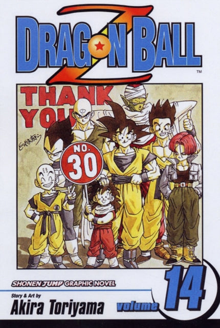 Dragon Ball Z, Vol. 14 : Rise of the Machines Volume 14 by Akira Toriyama