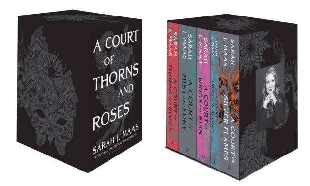 A Court of Thorns and Roses Hardcover Box Set, Sarah J. Maas