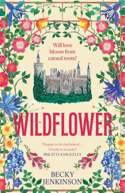 Wildflower, Becky Jenkinson - pre-order for publication 18th June 2026