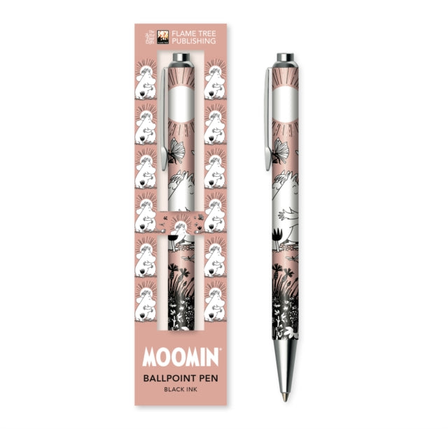 Moomin Love Boxed Decorative Ballpoint Pen