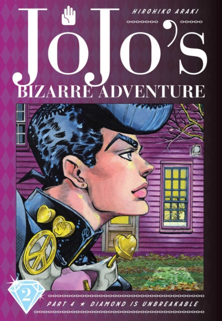 JoJo's Bizarre Adventure: Part 4 - Diamond Is Unbreakable, Vol. 2, Hirohiko Araki