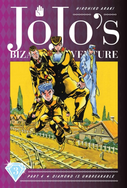 JoJo's Bizarre Adventure: Part 4 - Diamond Is Unbreakable, Vol. 3, Hirohiko Araki