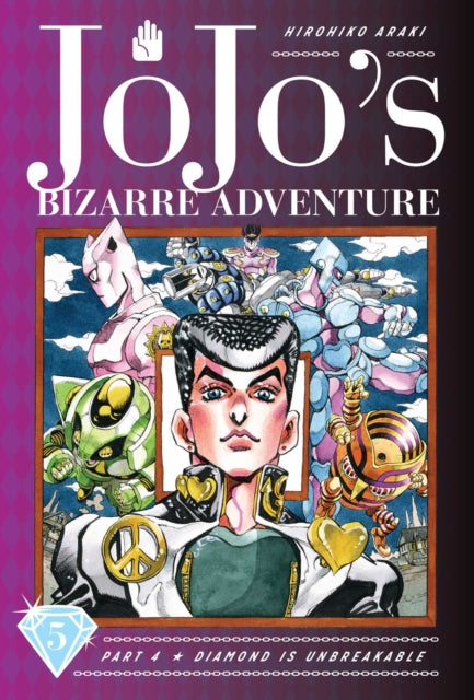 JoJo's Bizarre Adventure: Part 4 - Diamond Is Unbreakable, Vol. 5, Hirohiko Araki