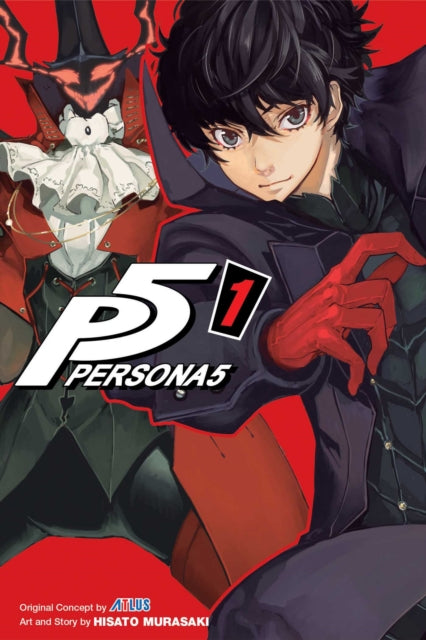 Persona 5, Vol. 1, Atlus, Hisato Murasaki