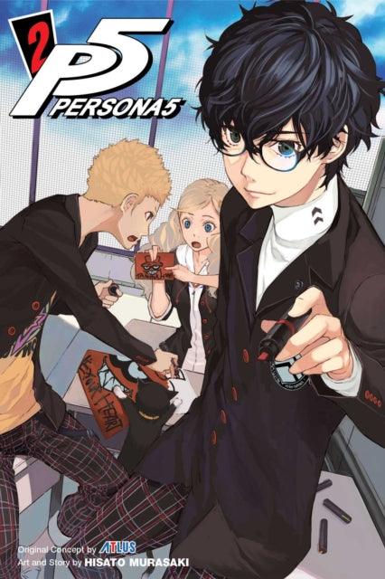 Persona 5, Vol. 2, Atlus, Hisato Murasaki
