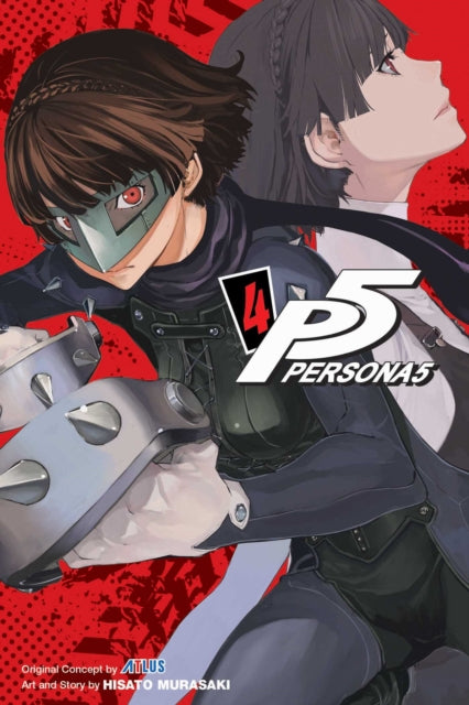 Persona 5, Vol. 4, Atlus, Hisato Murasaki