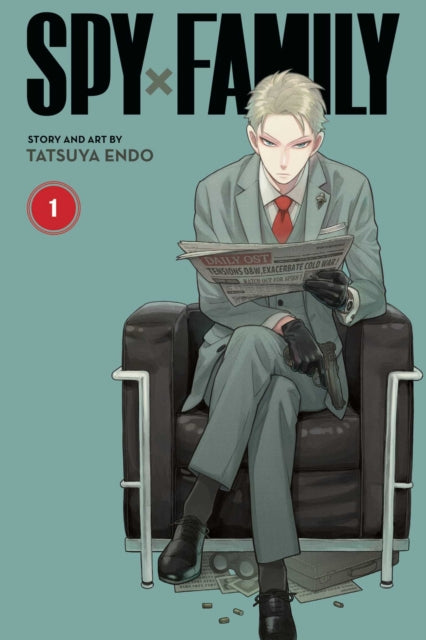 Spy x Family, Vol. 1, Tatsuya Endo