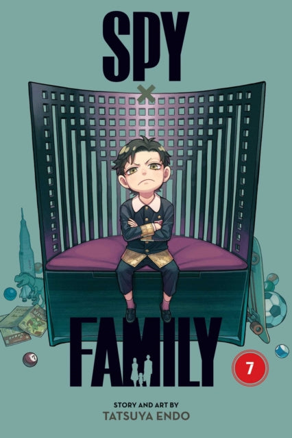 Spy x Family, Vol. 7, Tatsuya Endo
