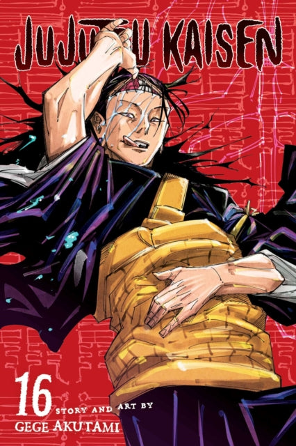 Jujutsu Kaisen #16, Gege Akutami