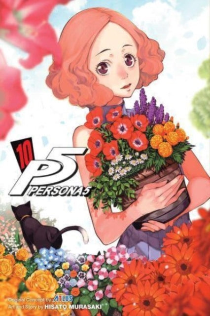 Persona 5, Vol. 10, Atlus, Hisato Murasaki