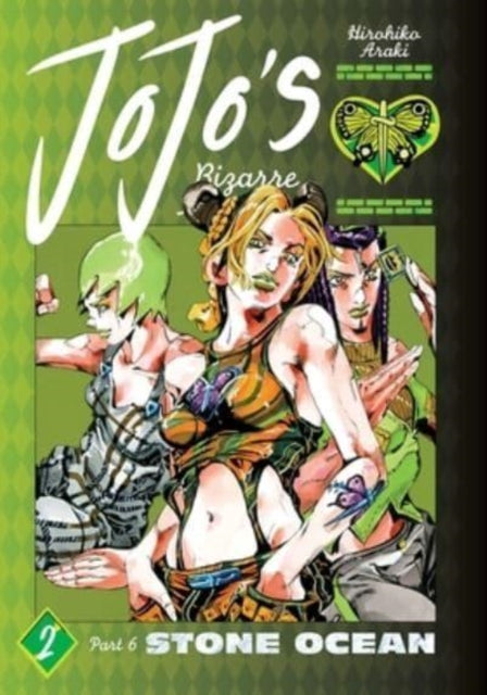 JoJo's Bizarre Adventure: Part 6 - Stone Ocean, Vol. 2, Hirohiko Araki
