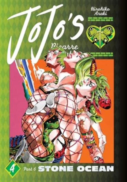 JoJo's Bizarre Adventure: Part 6 - Stone Ocean, Vol. 4, Hirohiko Araki