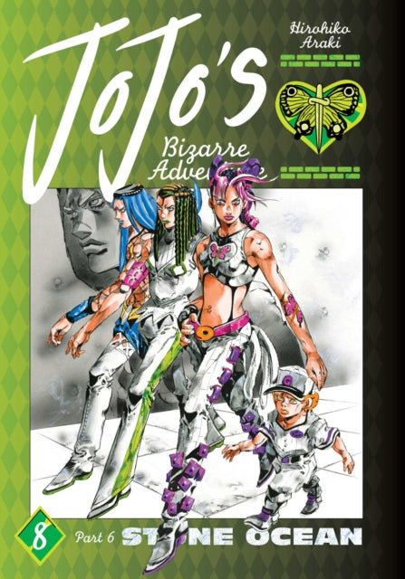 JoJo's Bizarre Adventure: Part 6 - Stone Ocean, Vol. 8, Hirohiko Araki